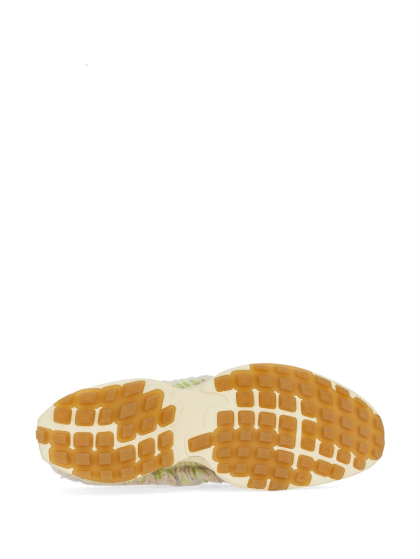 Off White Textured Sneakers 5