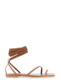 Brown Open-toe Sandals 1