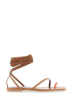 Brown Open-toe Sandals 1