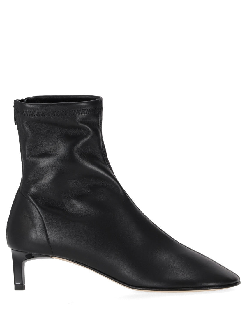 Black Leather Boots 1
