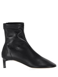 Black Leather Boots 1