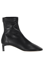 Black Leather Boots 1