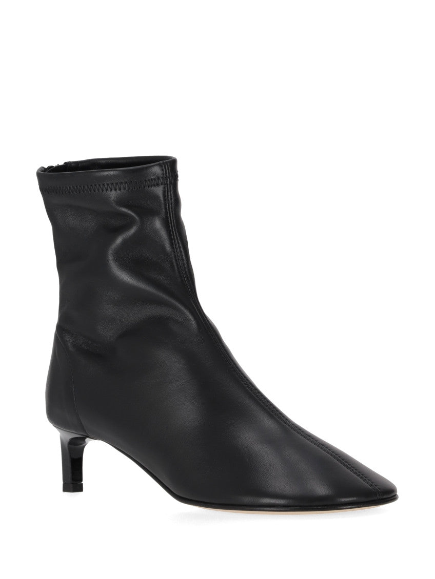 Black Leather Boots 2