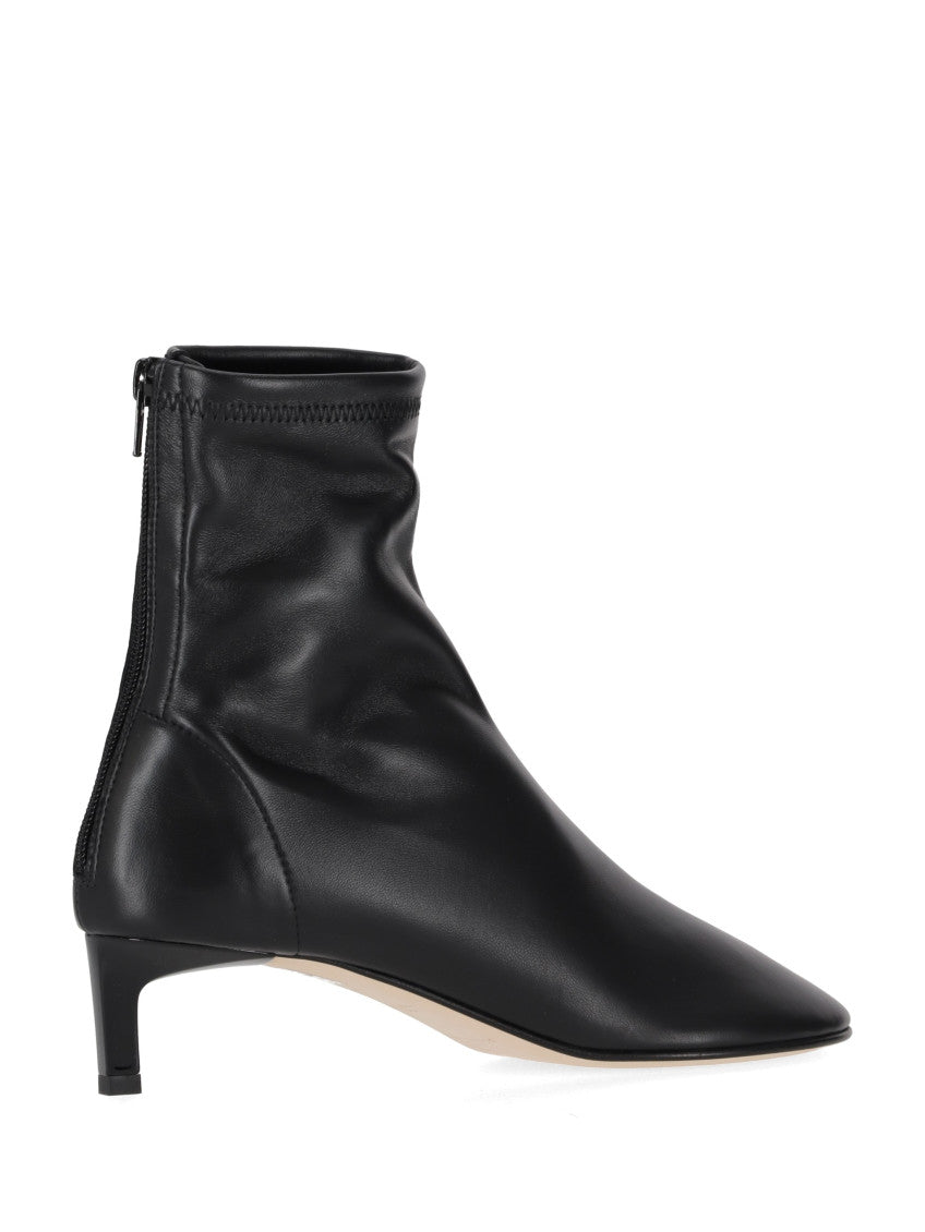 Black Leather Boots 3