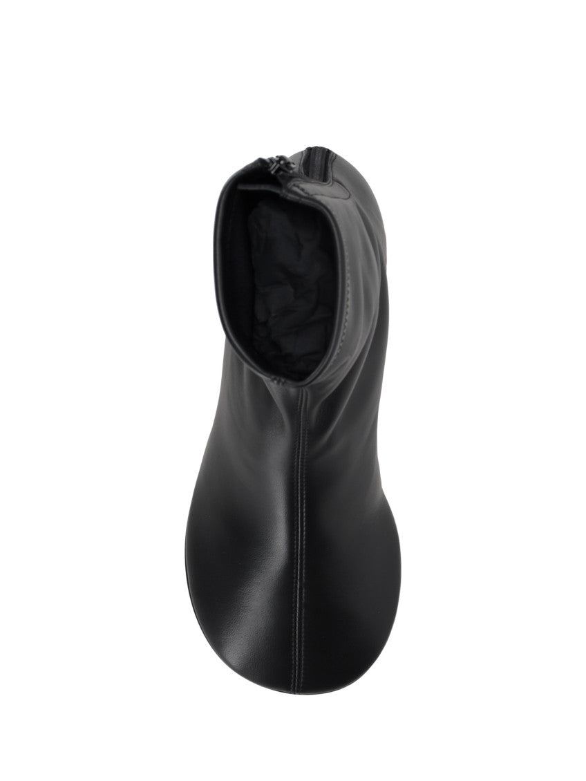 Black Leather Boots 4