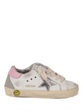 Babies White Leather Sneakers 1