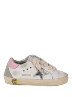 Babies White Leather Sneakers 1