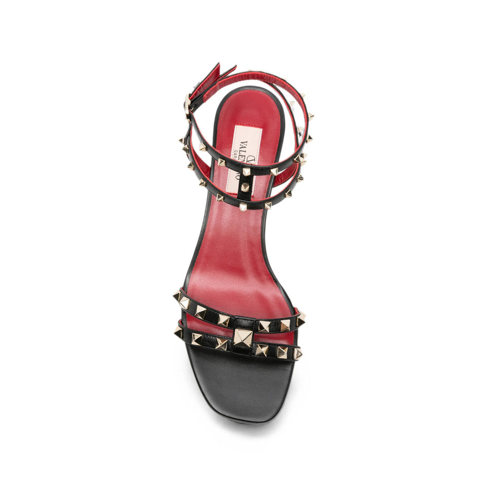 Black Studded Heels 3