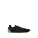 Black Suede Replica Sneakers 1