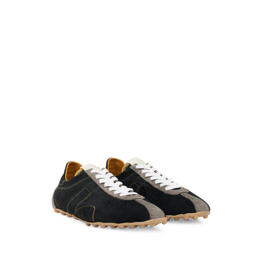 Black Suede Replica Sneakers 2