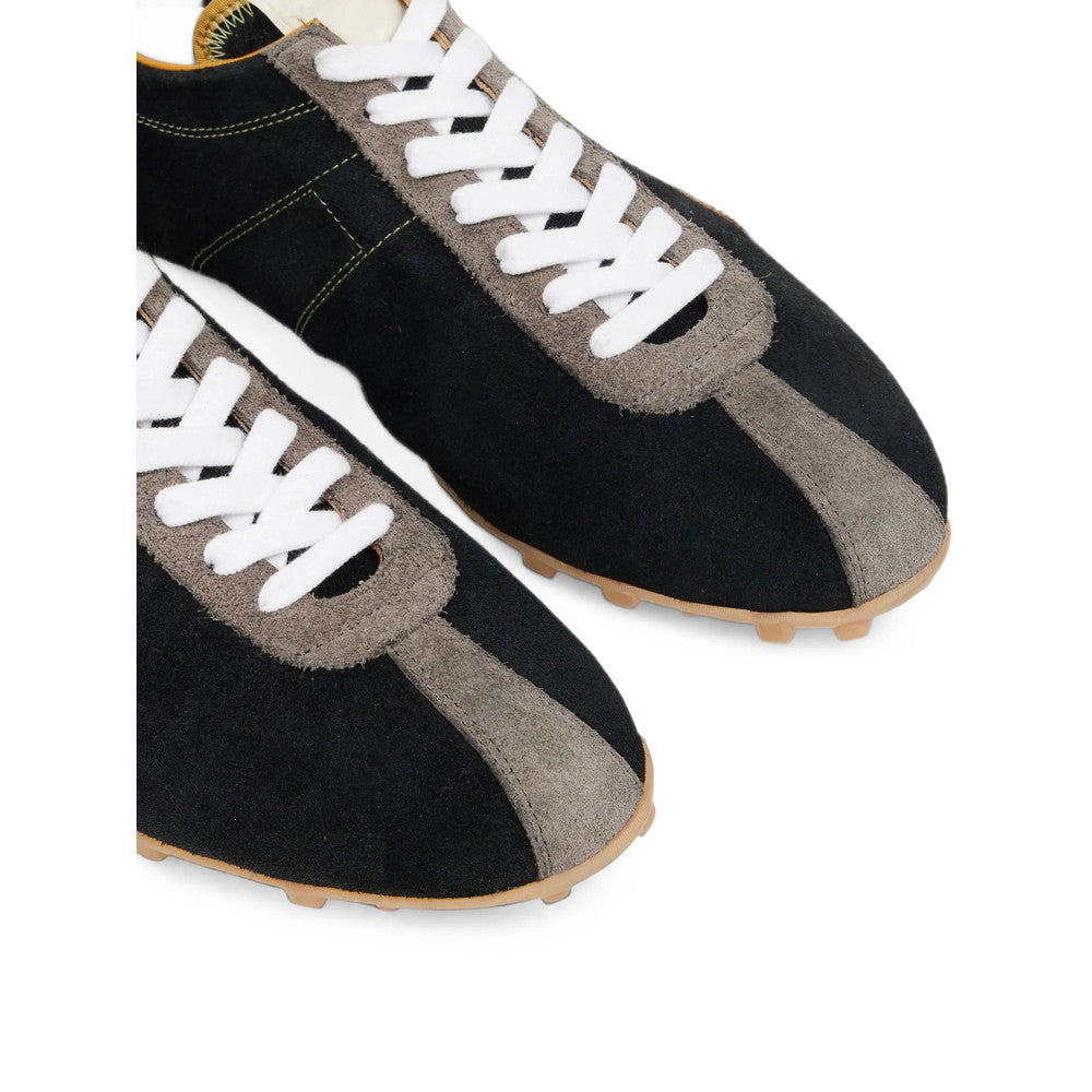 Black Suede Replica Sneakers 3