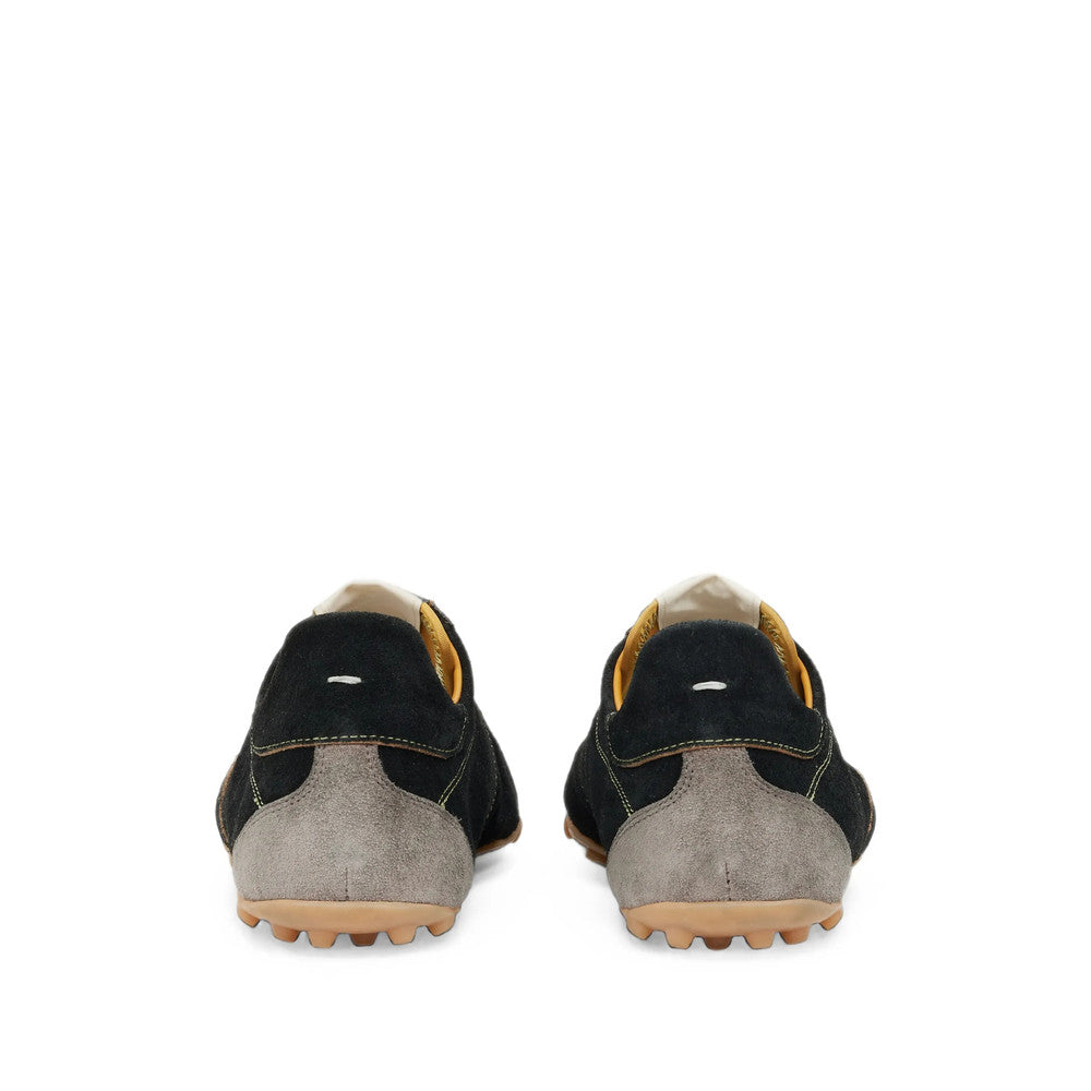 Black Suede Replica Sneakers 4
