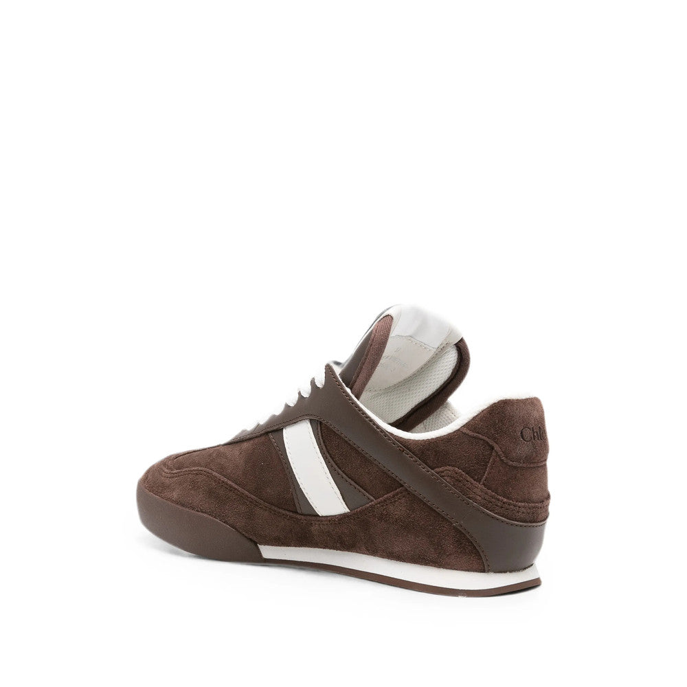 Brown Logo Sneakers 3