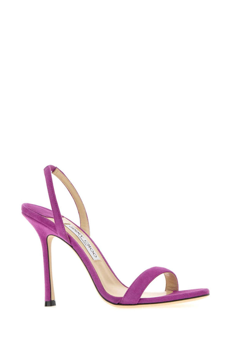Purple Slingback Jenn Heels 2