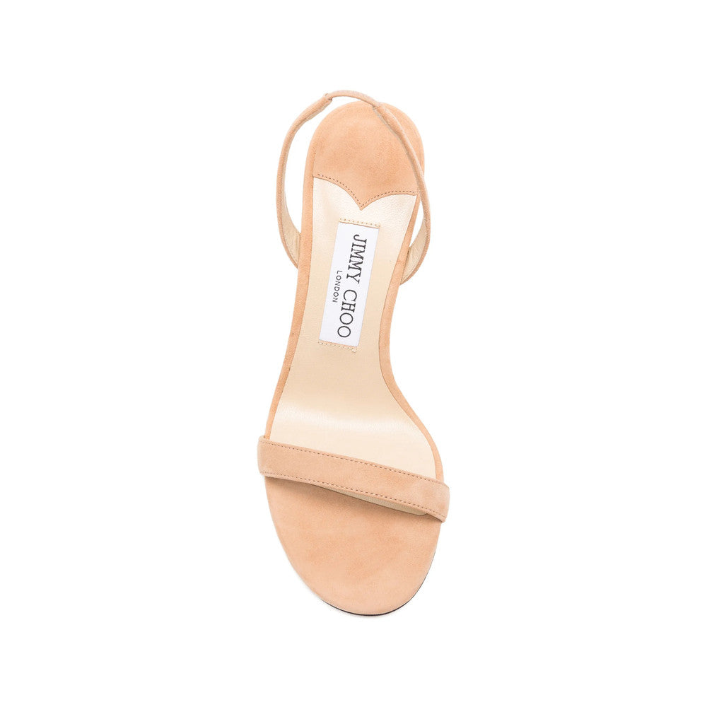 Beige Slingback Jenn Heels 4