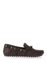 Brown Shearling Loafers 1