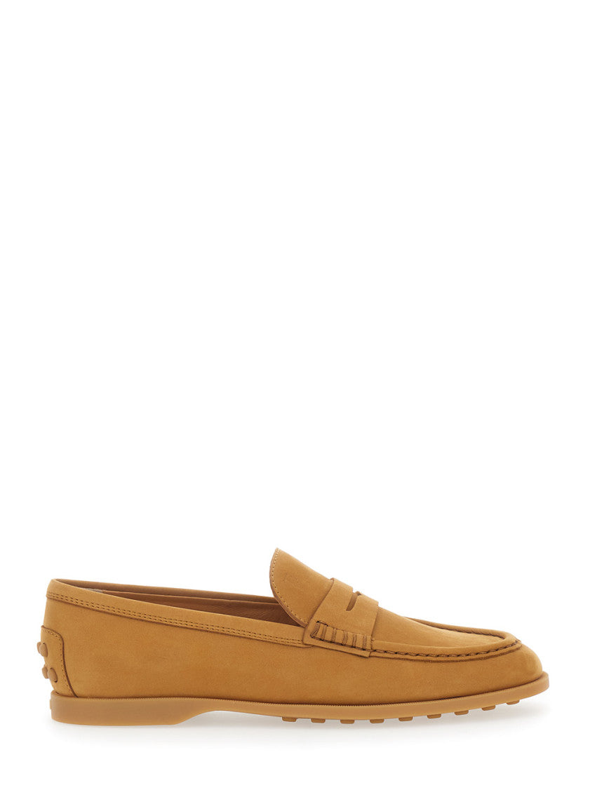 Brown Leather Loafers 1