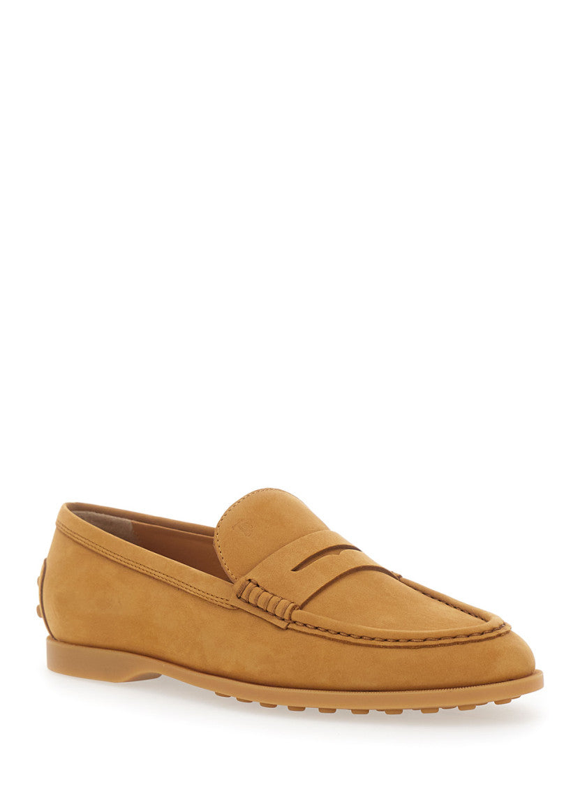 Brown Leather Loafers 2