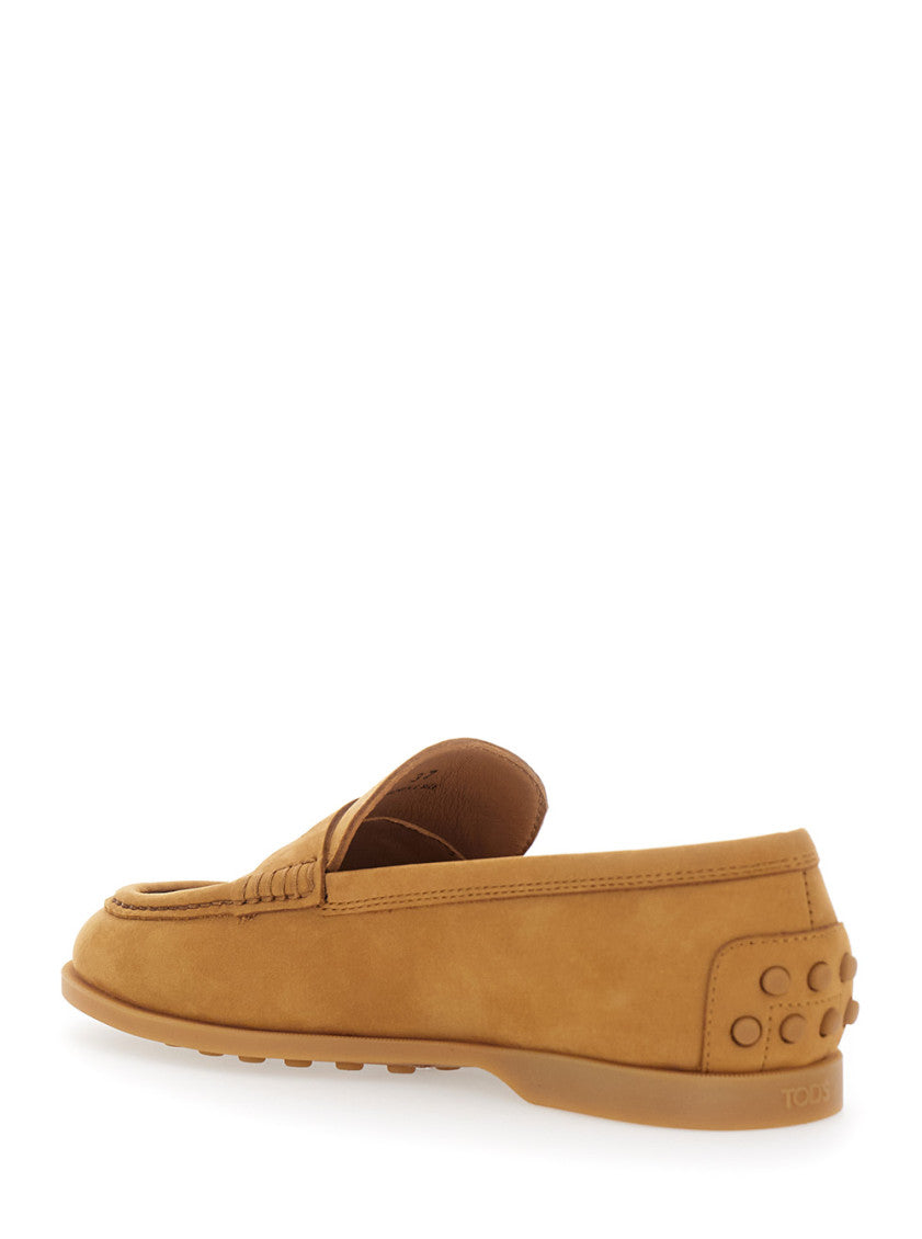 Brown Leather Loafers 3