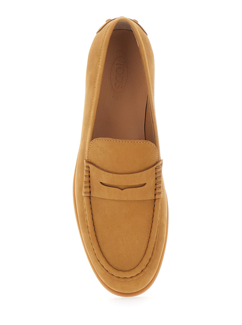 Brown Leather Loafers 4