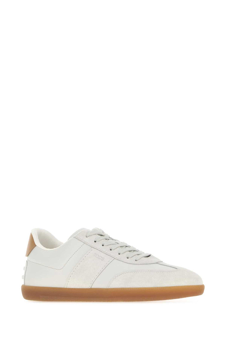 White Cassetta Leggera Sneakers 2