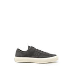 Grey Lace-Up Sneakers 1