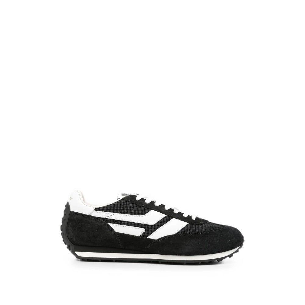 Black Color Block Sneakers 1