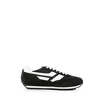 Black Color Block Sneakers 1