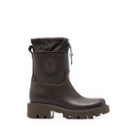 Brown Logo Boots 1