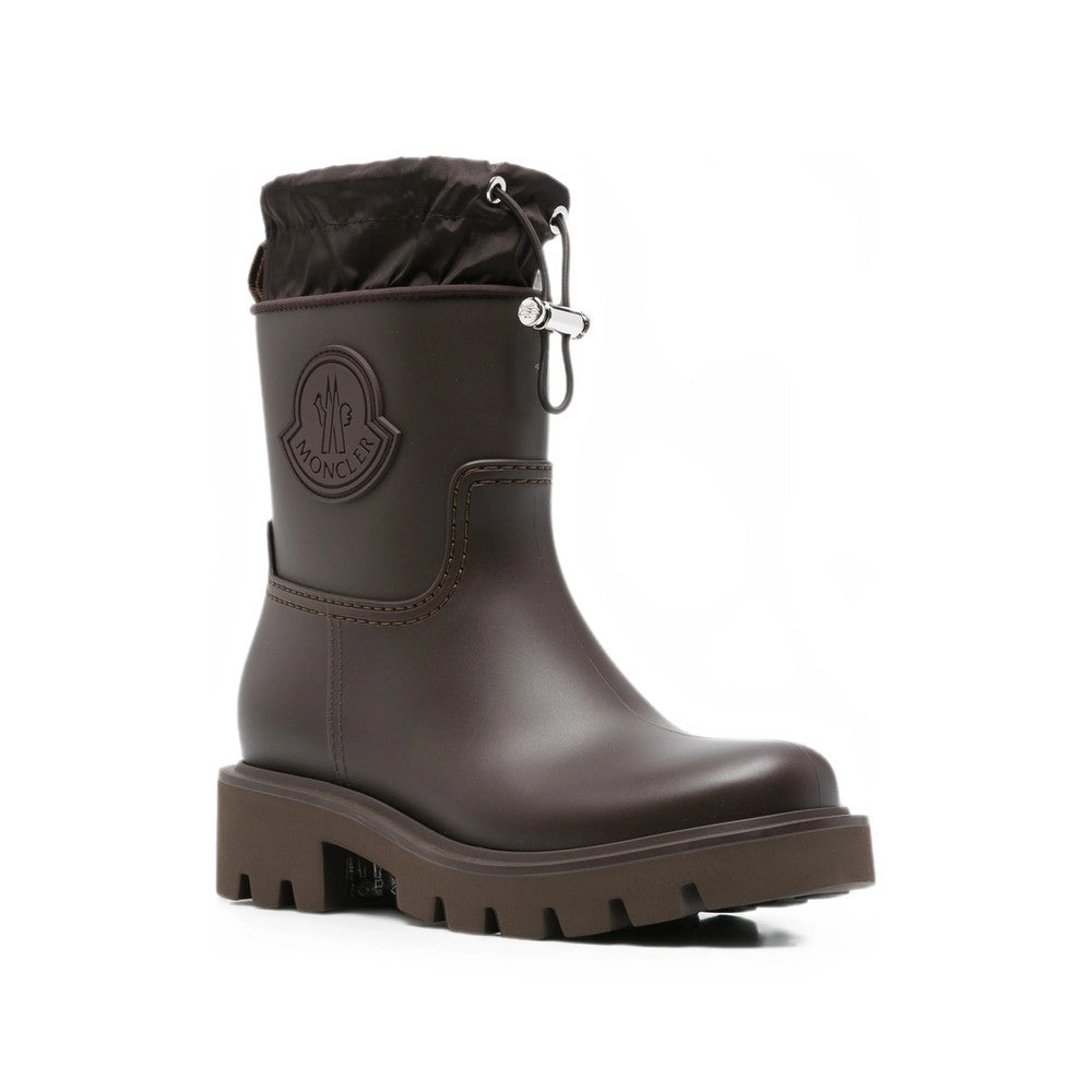 Brown Logo Boots 2