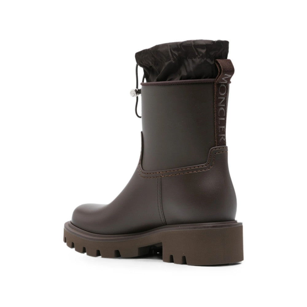 Brown Logo Boots 3
