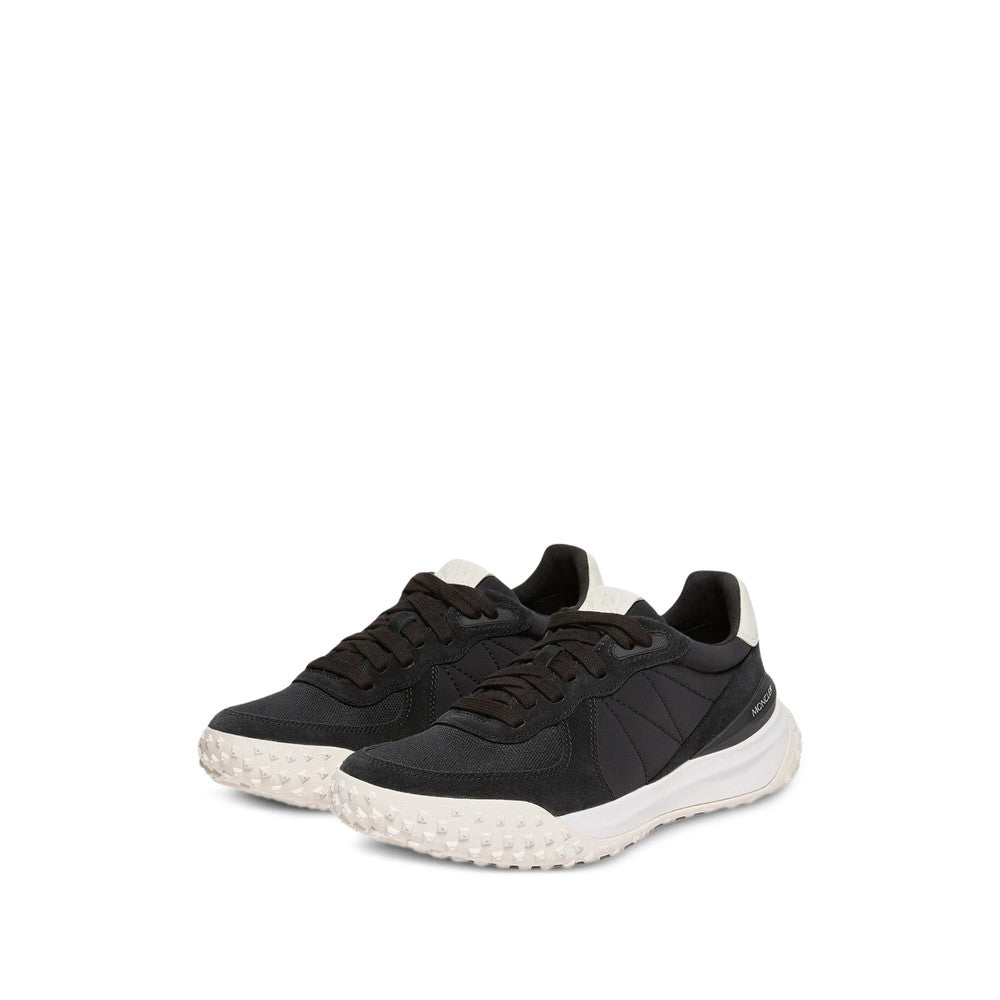 Black Logo Trailgrip Sneakers 2