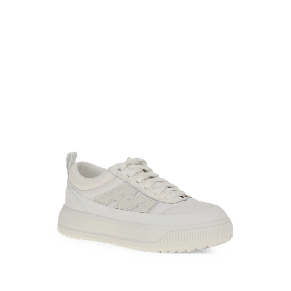 White Logo Monaco Sneaker 2
