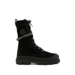 Black Lace-Up Boots 1