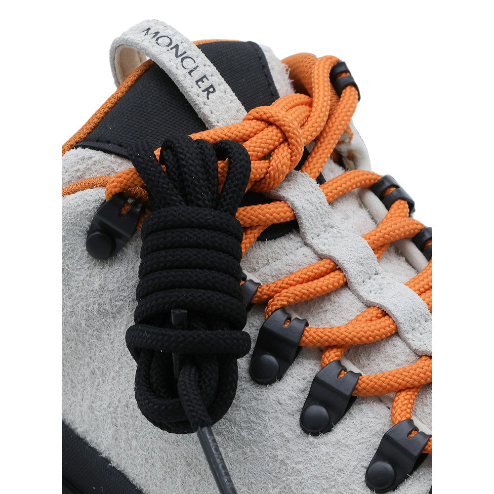 Black Color Block Trailgrip Sneakers 4