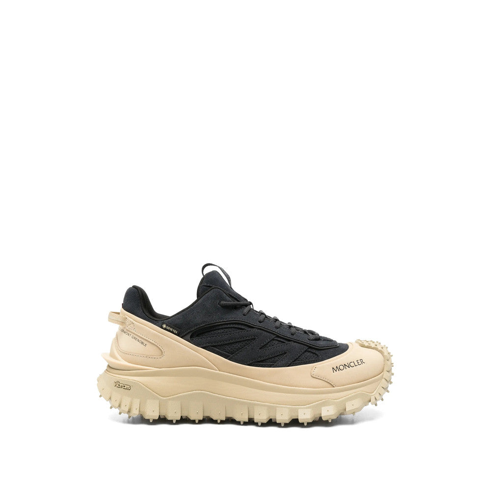Black Logo Trailgrip Sneakers 1