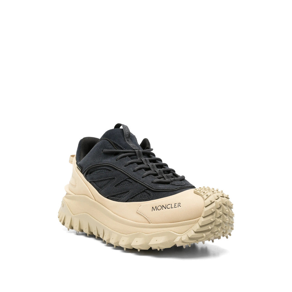 Black Logo Trailgrip Sneakers 2
