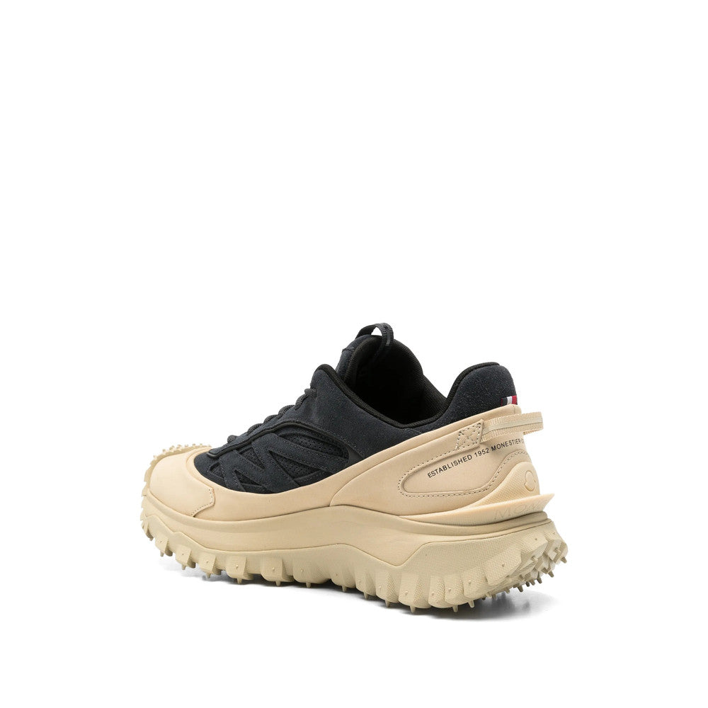Black Logo Trailgrip Sneakers 4