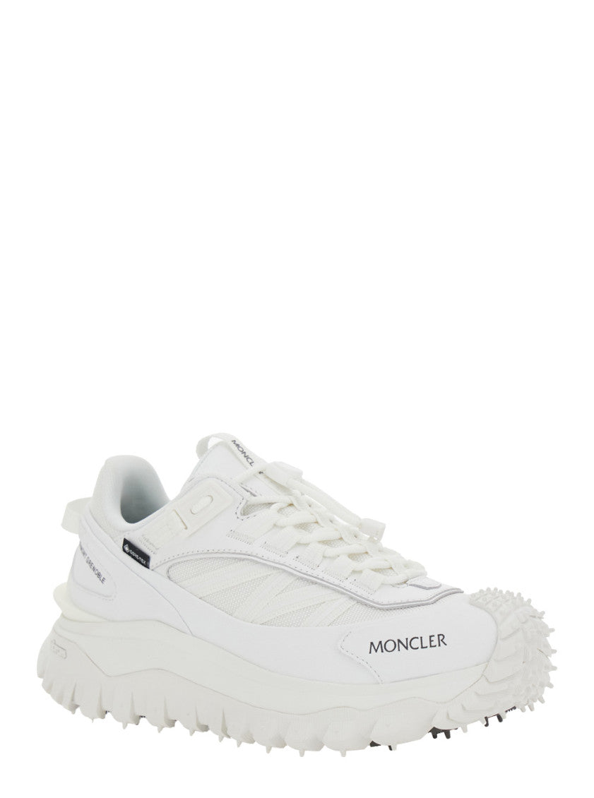 White Logo Trailgrip Sneakers 2