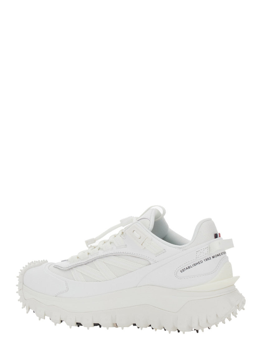 White Logo Trailgrip Sneakers 3