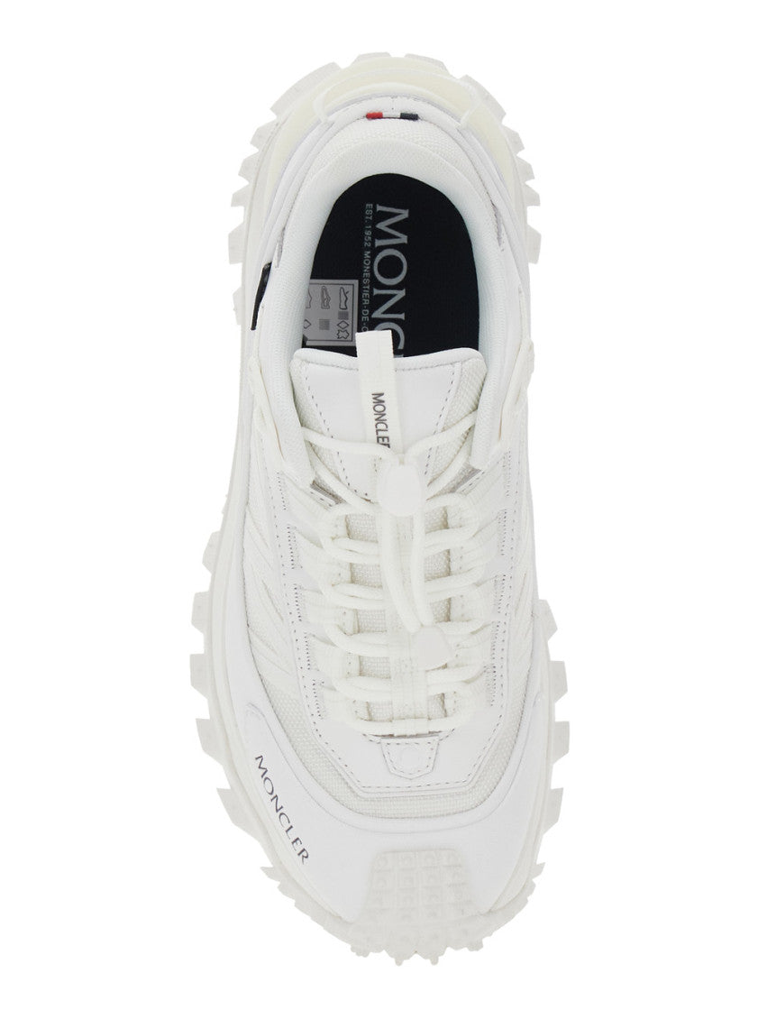 White Logo Trailgrip Sneakers 4