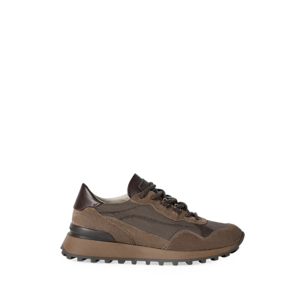 Brown Monili Sneakers 1