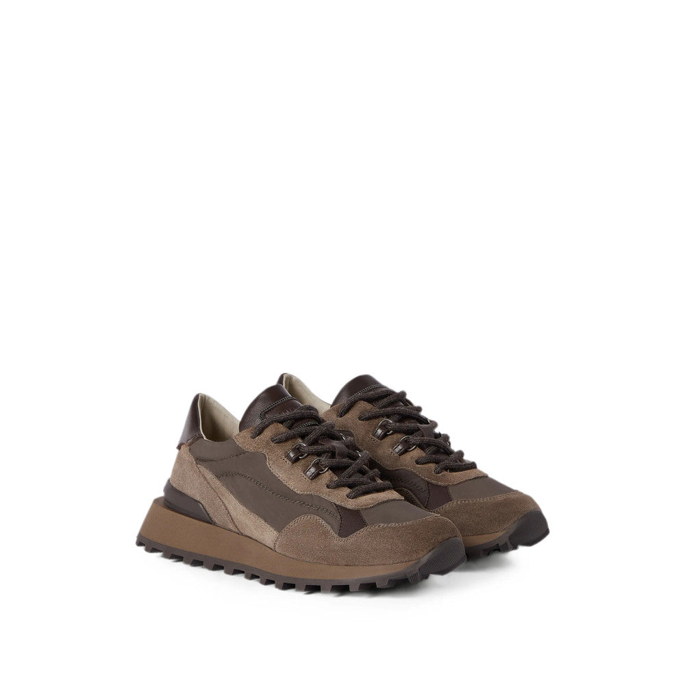 Brown Monili Sneakers 2