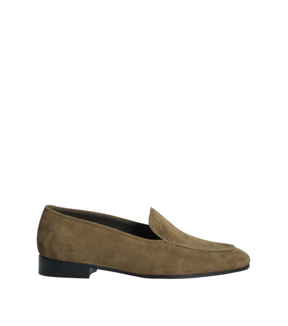 Brown Slip On Loafers 1