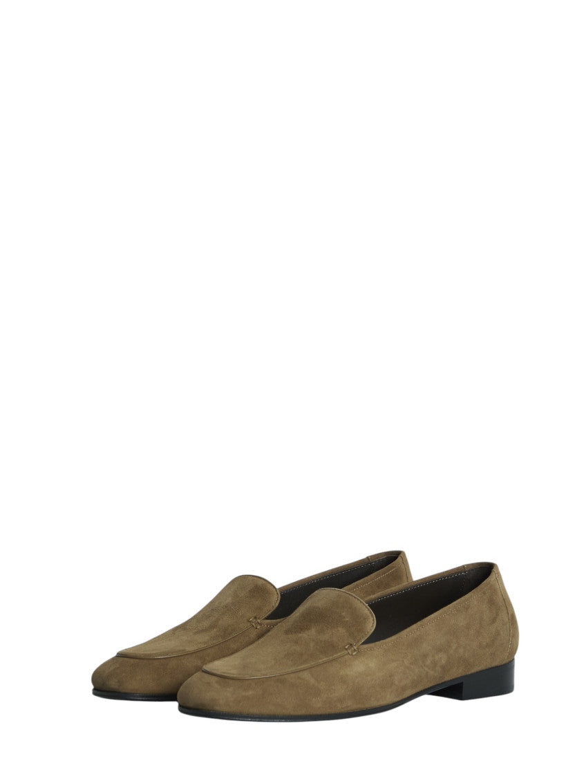 Brown Slip On Loafers 2