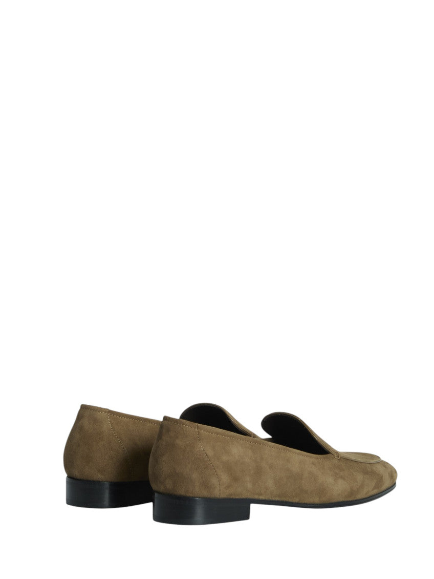 Brown Slip On Loafers 3