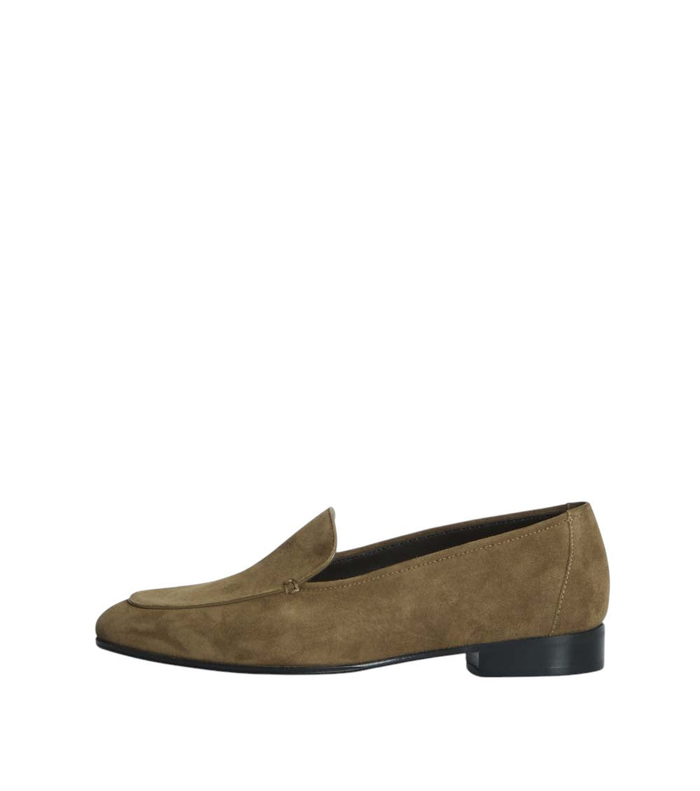 Brown Slip On Loafers 4