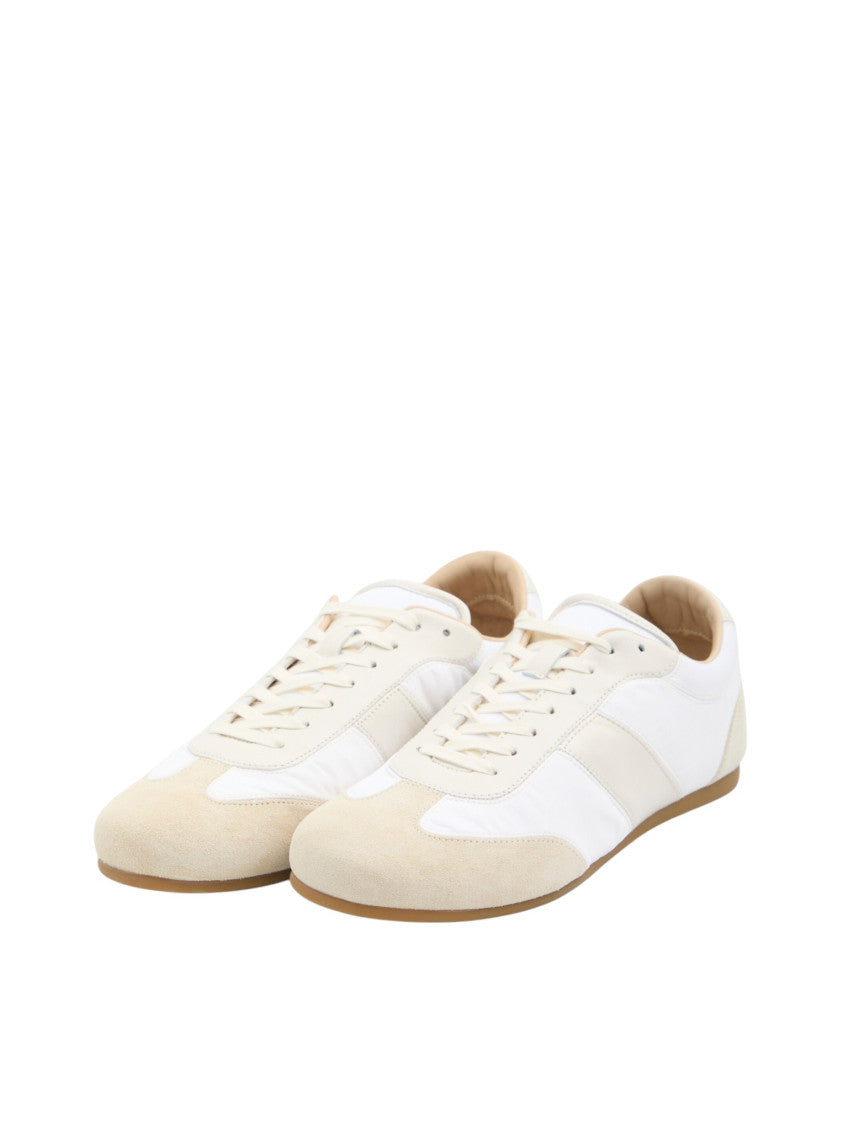 White Soft Runner Sneakers 2