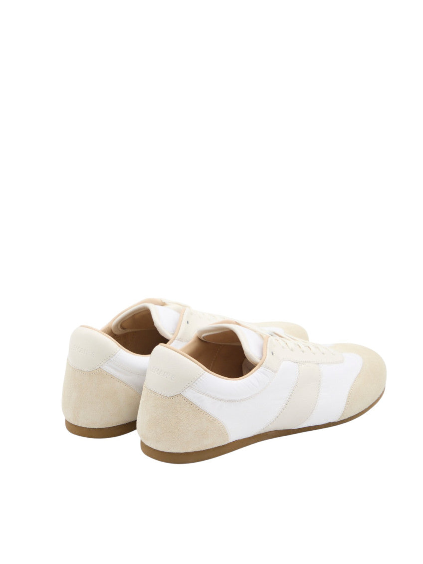 White Soft Runner Sneakers 3