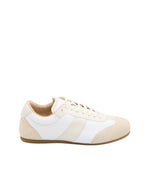 White Soft Runner Sneakers 1